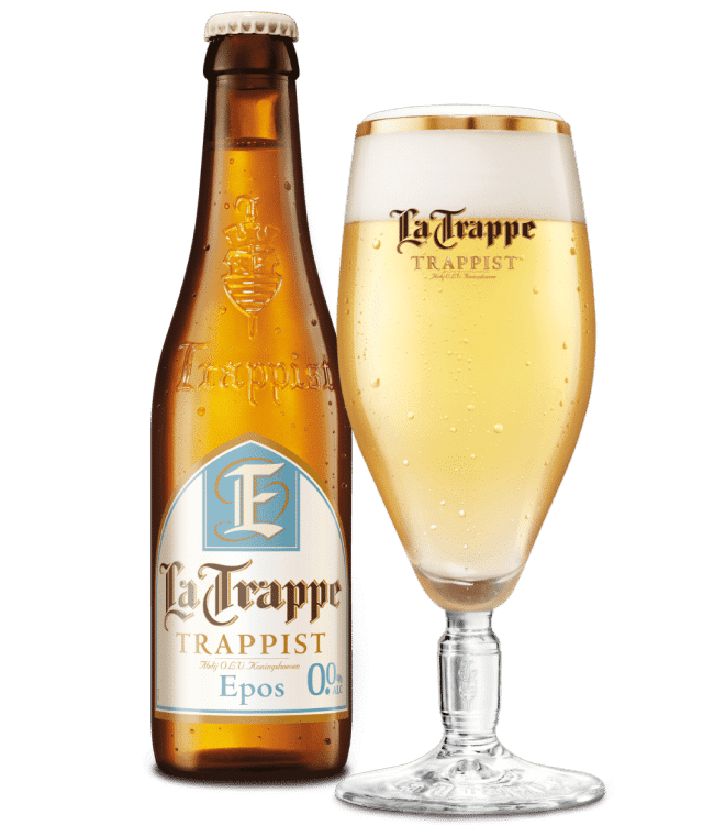 La Trappe - Trappist Epos 0.0% – Image 1