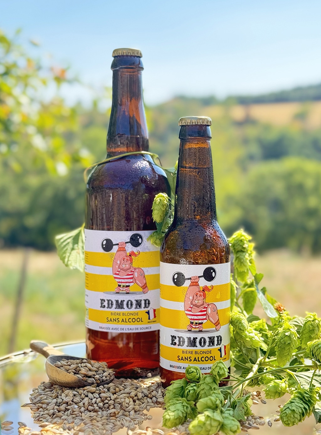 Edmond - La blonde Bio – Image 1