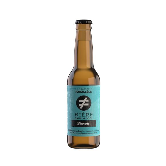 Brasserie Parallèle - Bière blanche sans alcool – Image 1
