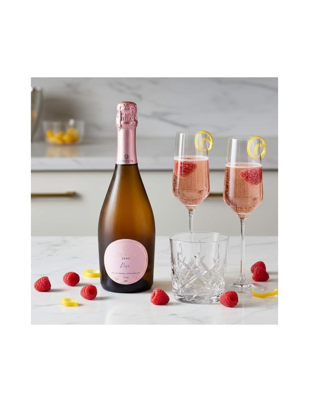 Chavin Zéro - Vin De France Rosé Effervescent – Image 1