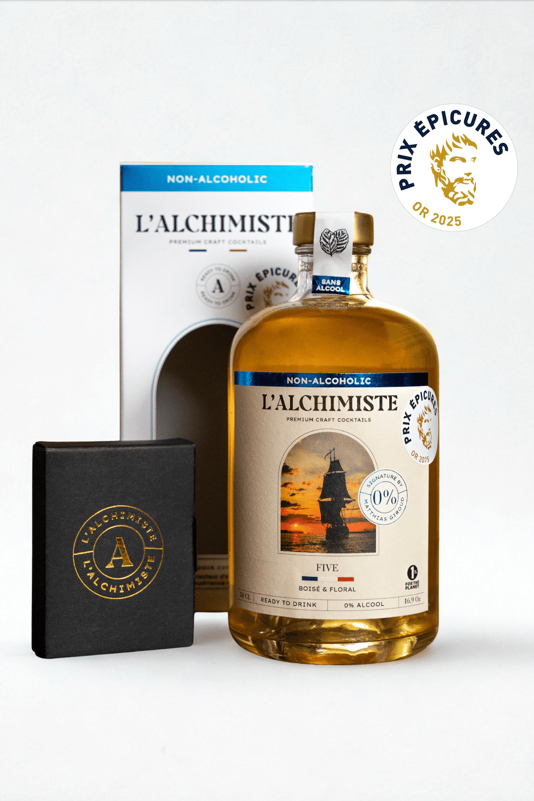 L'Alchimiste by Matthias Giroud - Five – Image 1
