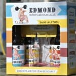 Edmond - Coffret 4 Bières 33cl + 1 Verre