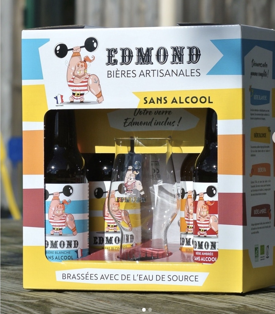 Screenshot Edmond - Coffret 4 Bières 33cl + 1 Verre – Image 1