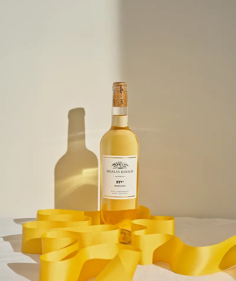 Sigalas Rabaud x Modérato – Vin liquoreux désalcoolisé 0% – Image 1