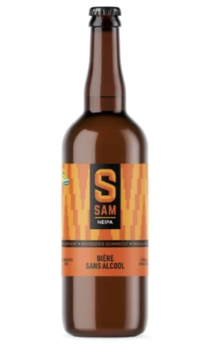 Screenshot SAM NEIPA sans alcool 0,5% 75cl – Image 1