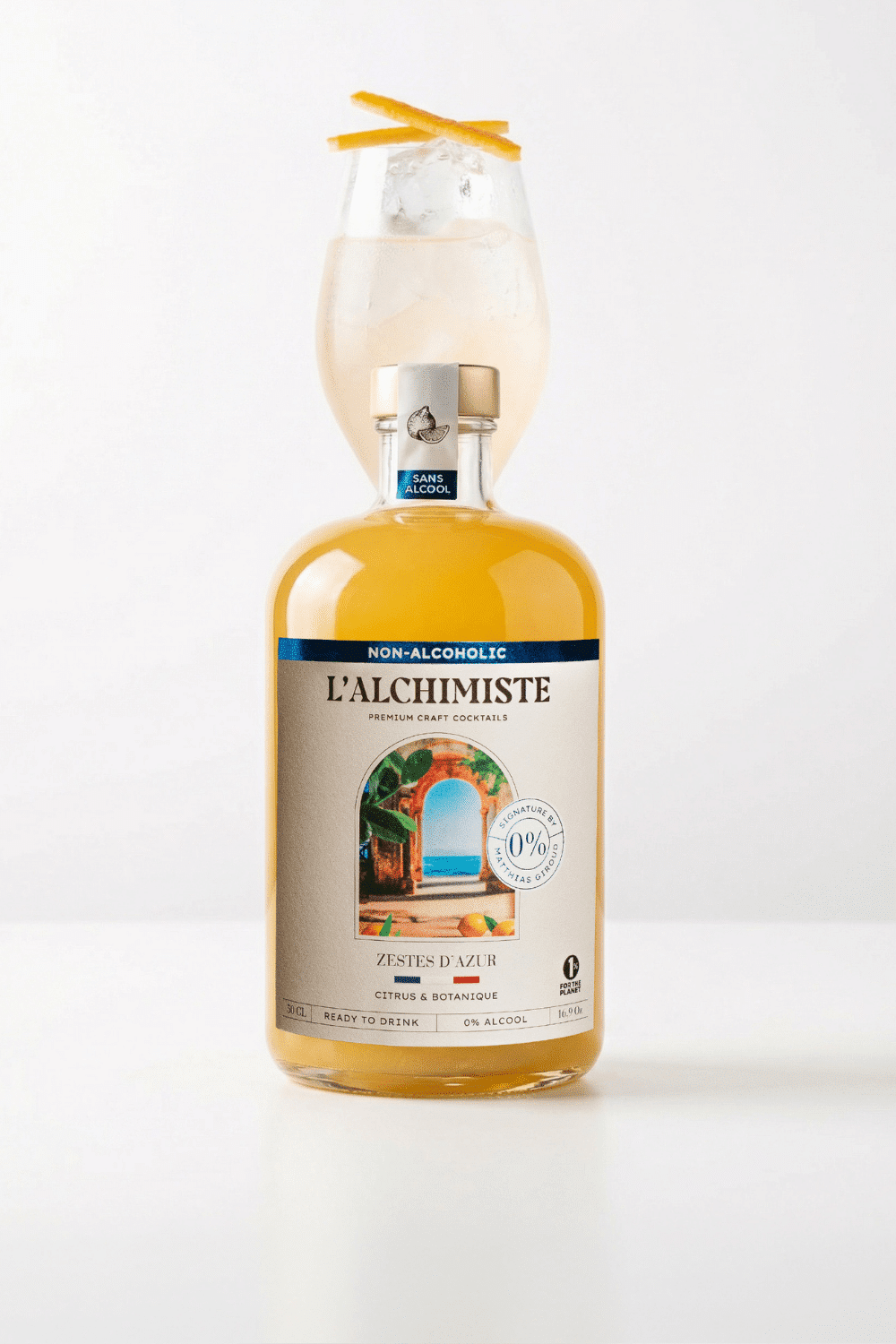 L'Alchimiste by Matthias Giroud - Zestes d'Azur 20cl – Image 1
