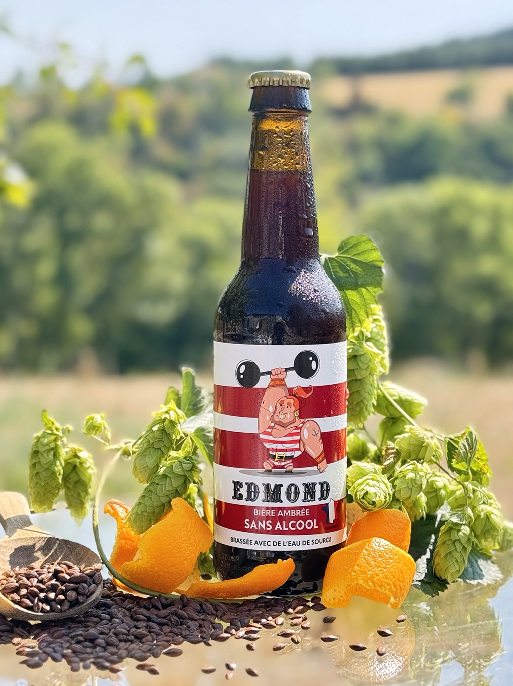 Edmond - Dark amber BIO – Image 1