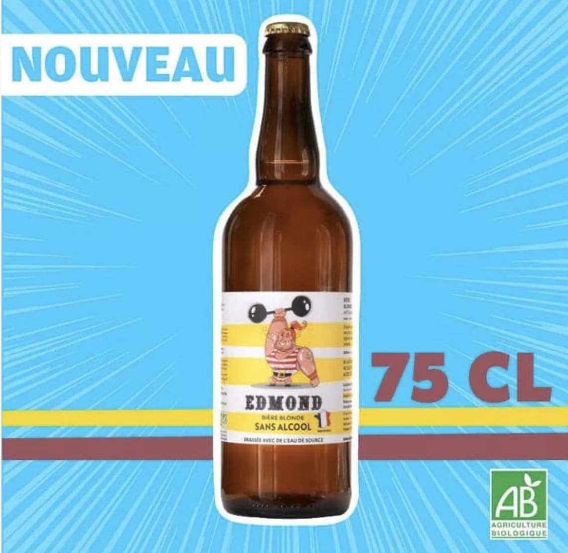 Screenshot Edmond - La grande blonde Bio 75cl – Image 1