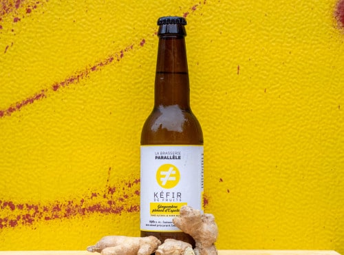 Brasserie Parallèle - Kefir Gingembre / Piment d'Espelette – Image 1