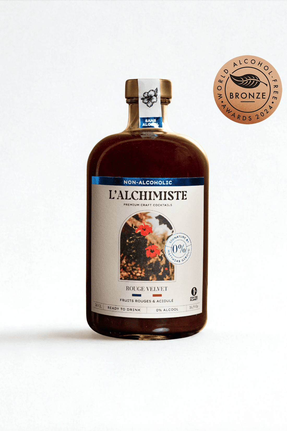 L'Alchimiste by Matthias Giroud - Rouge Velvet 20cl – Image 1