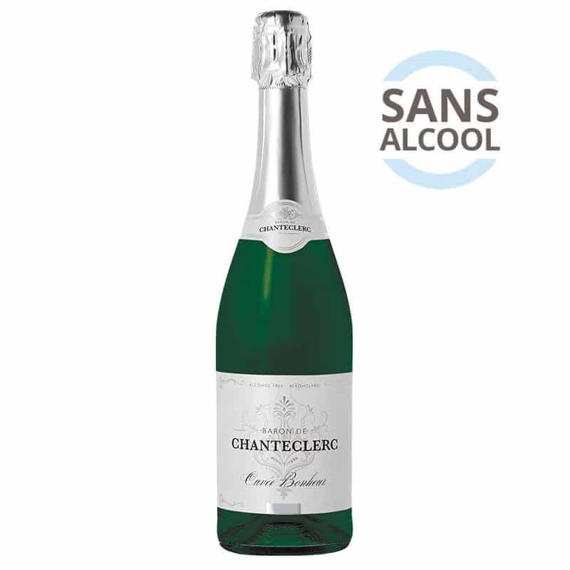 Baron de Chanteclerc - Blanc effervescent Souvignier gris – Image 1