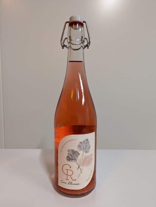 Ferveur de rhubarbe 75cl – Image 1