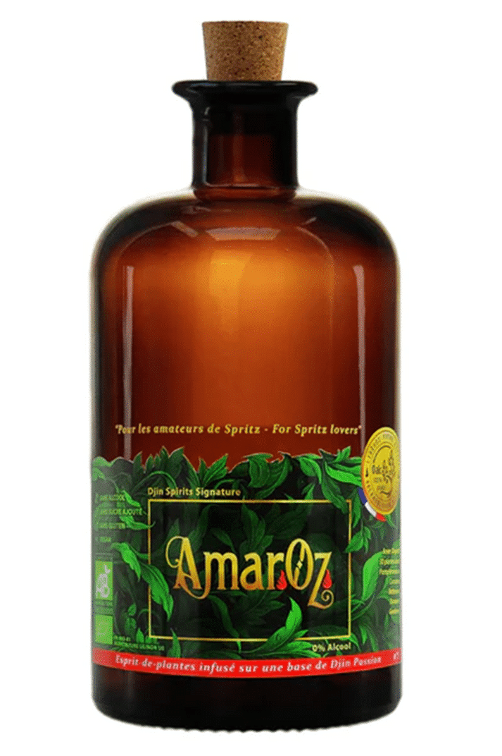 Djin - Signature - AmarOz - N°1 (20 plantes médicinales aux vertus digestives) – Image 1