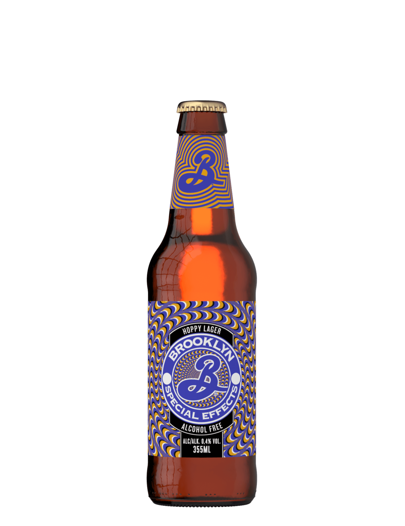 Brooklyn - Special Effects Lager 0,4% – Image 1