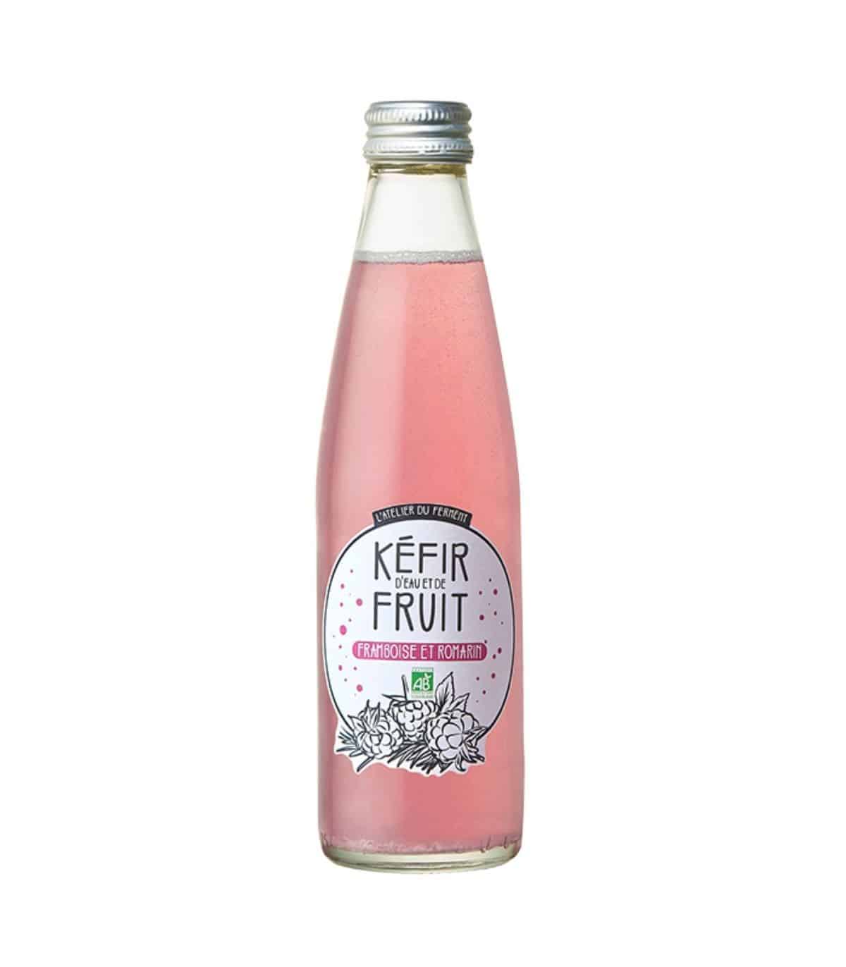 Kéfir de fruit Framboise et Romarin – Image 1