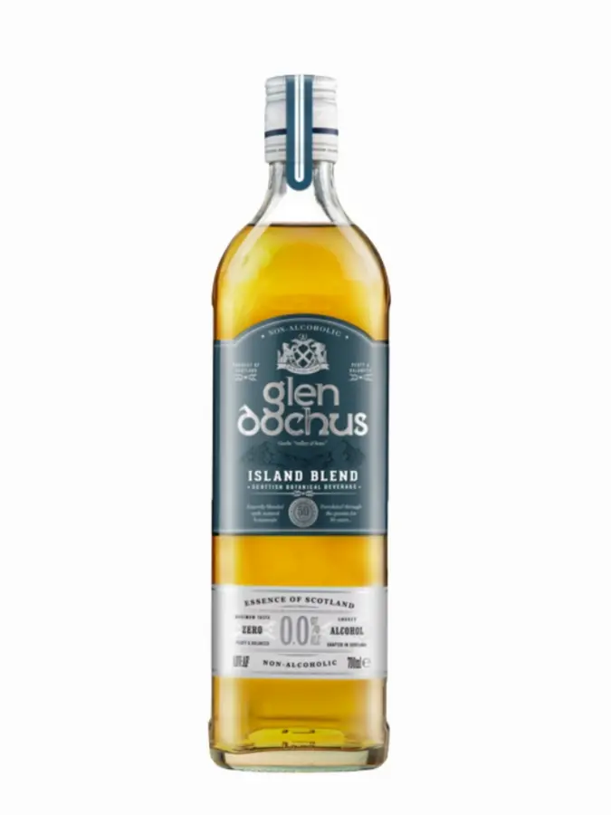 Glen Dochus - Island Blend 0.0% (tourbé, fumé, poivré, chocolat amer, café et épices) – Image 1