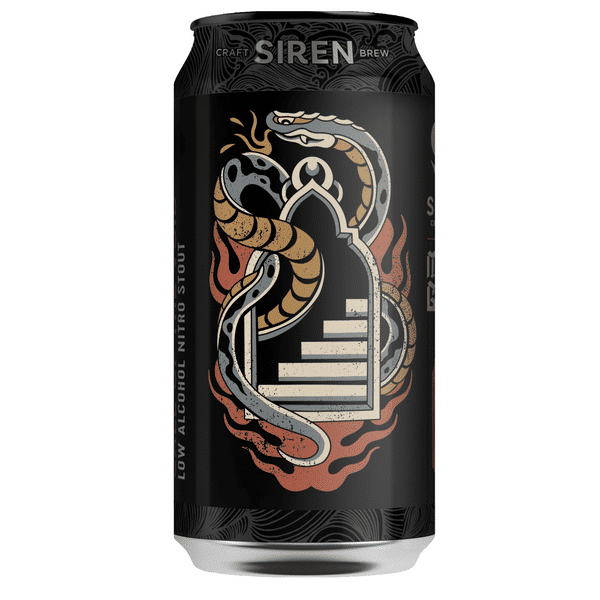 Siren X Mash Gang - Call of the Void - Nitro Stout – Image 1