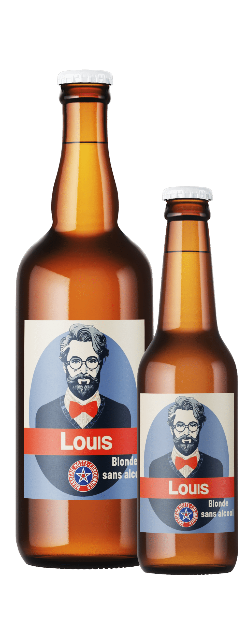 Motte Cordonnier - La Louis Blonde Sans Alcool – Image 1