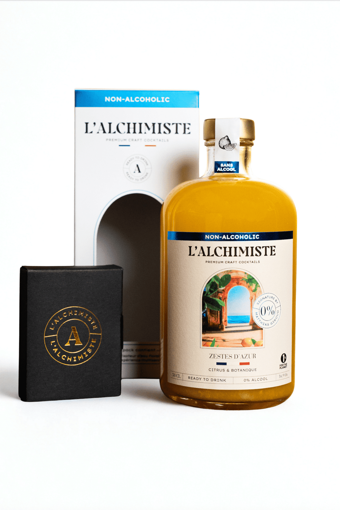 L'Alchimiste by Matthias Giroud - Zestes d'Azur – Image 1