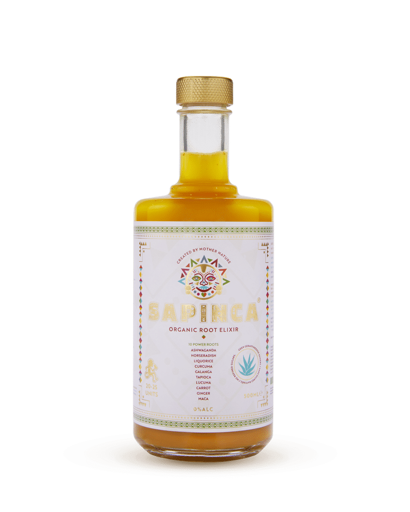 SAPINCA - ELIXIR Herbes (maté, matcha, épinards, basilic, spiruline…) – Image 1