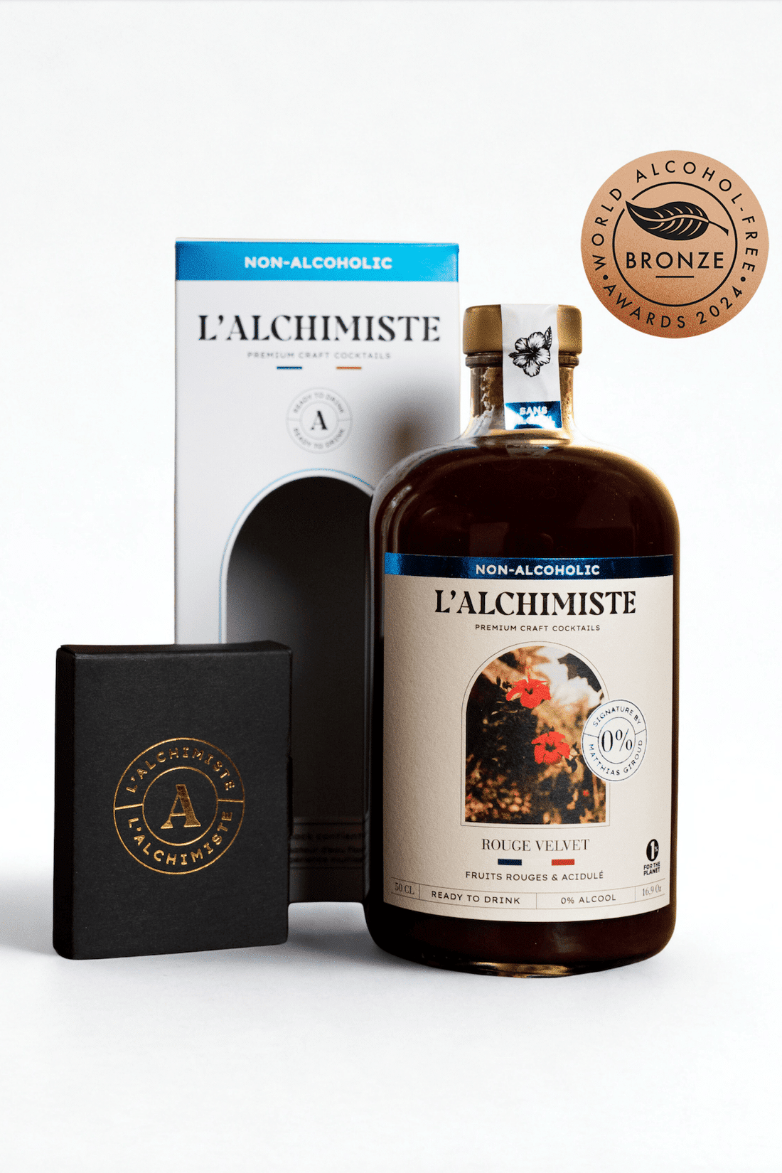 L'Alchimiste by Matthias Giroud - Rouge Velvet – Image 1