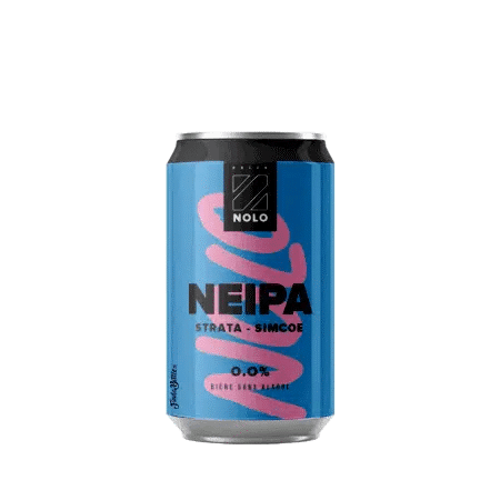 PRIZM NOLO STRATA SIMCOE - NEIPA - Fruits tropicaux, pamplemousse - 0.0% – Image 1