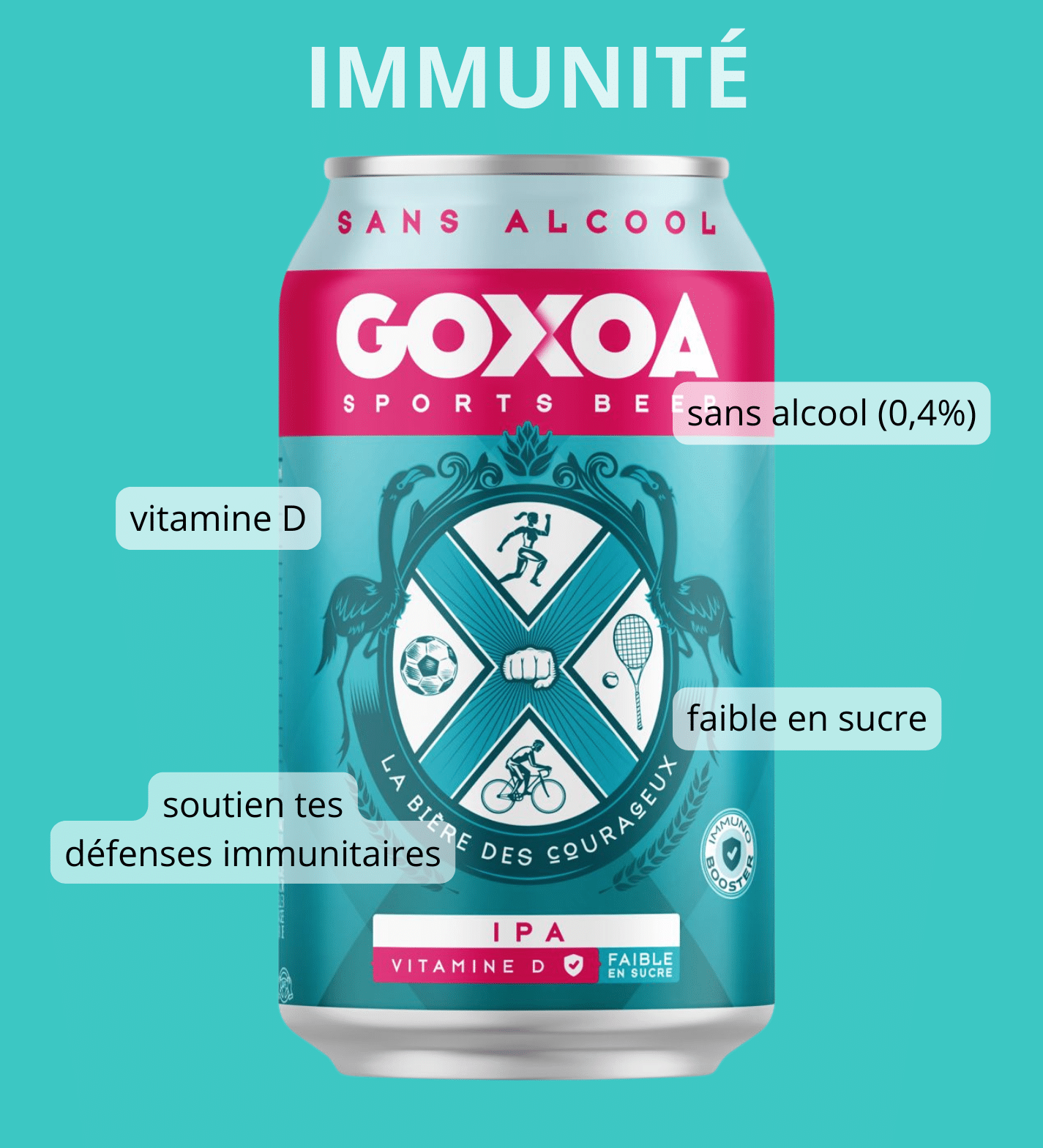 GOXOA IPA Canette – Image 1