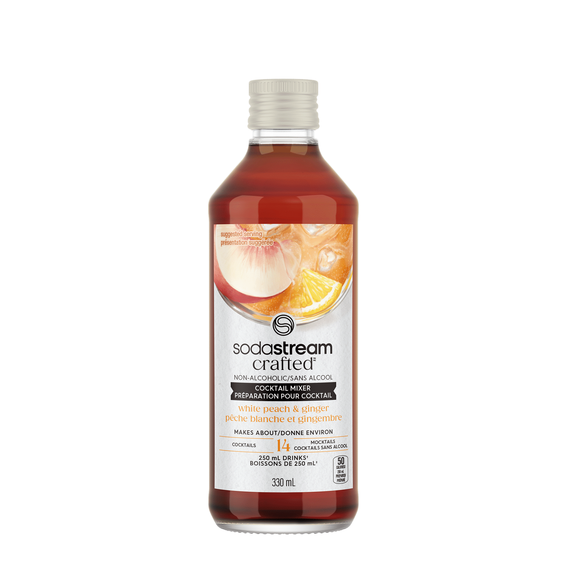Sodastream - Cocktail Mixer Pêche / Gingembre – Image 1