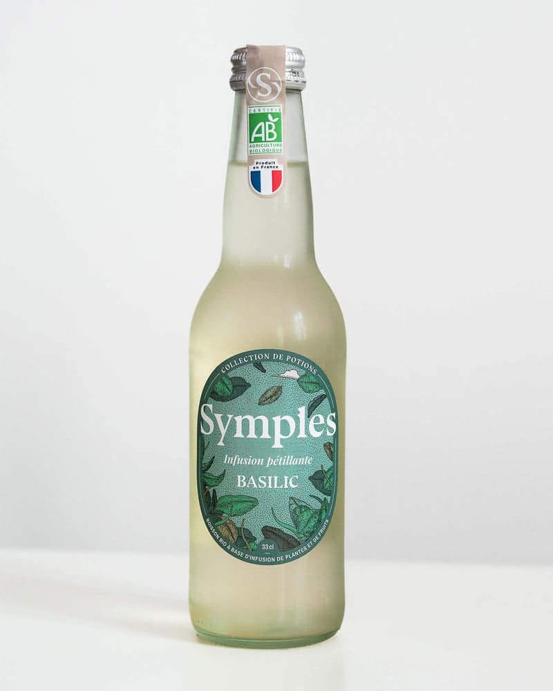 Symples - Infusion de Basilic 33cl – Image 1