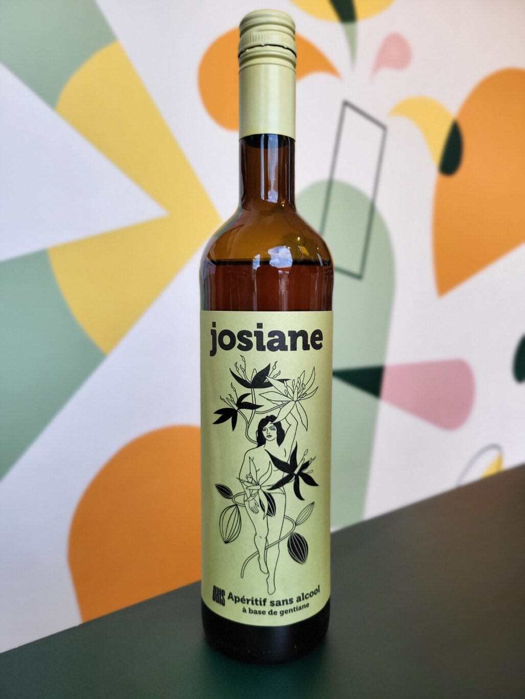 0Bis - Josiane - Apéritif amère et herbacé – Image 1