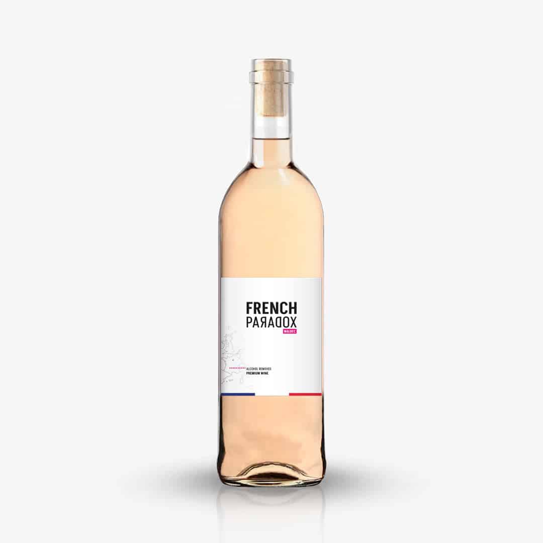 Zenotheque - French Paradox Rosé - Malbec – Image 1