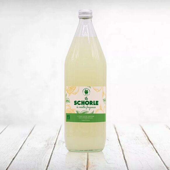 Le Schorle Menthe fougueuse 1L – Image 1