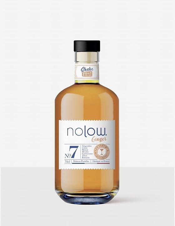 Nolow Spirit Free – N°7 – Gingembre, citron, Piment, Menthe, Cardamone Thym & Romarin – Image 1