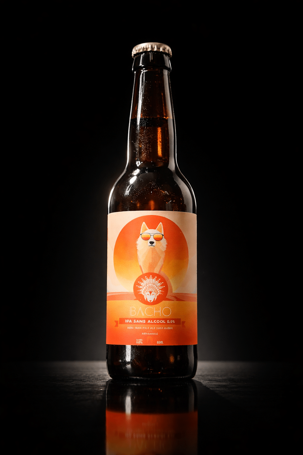 BACHO - IPA sans alcool 0.0% – Image 1