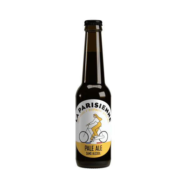 La Parisienne Pale Ale sans alcool Bio – Image 1