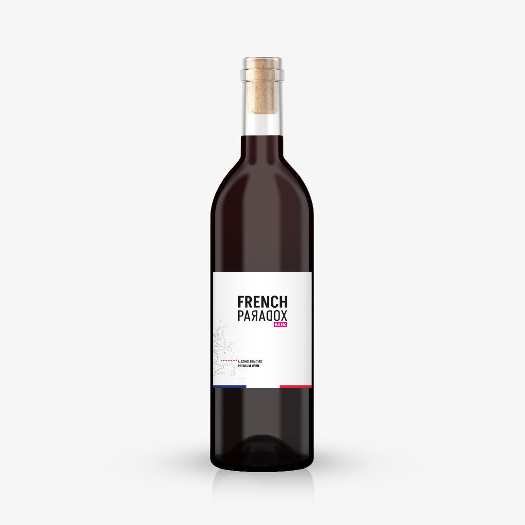 ZENOTHEQUE - French Paradox Rouge - Malbec – Image 1