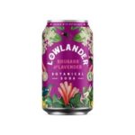 Lowlander - Botanical soda Rhubarbe & Lavande