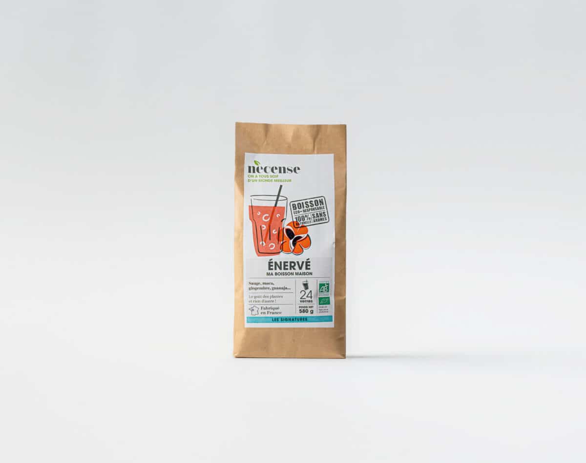 Necense - L'Enervé Bio Artisanal 7 L – Image 1