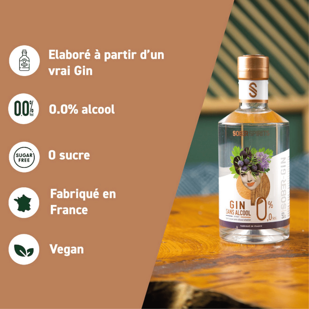 Sober Spirits - Sober R 20cl – Image 1