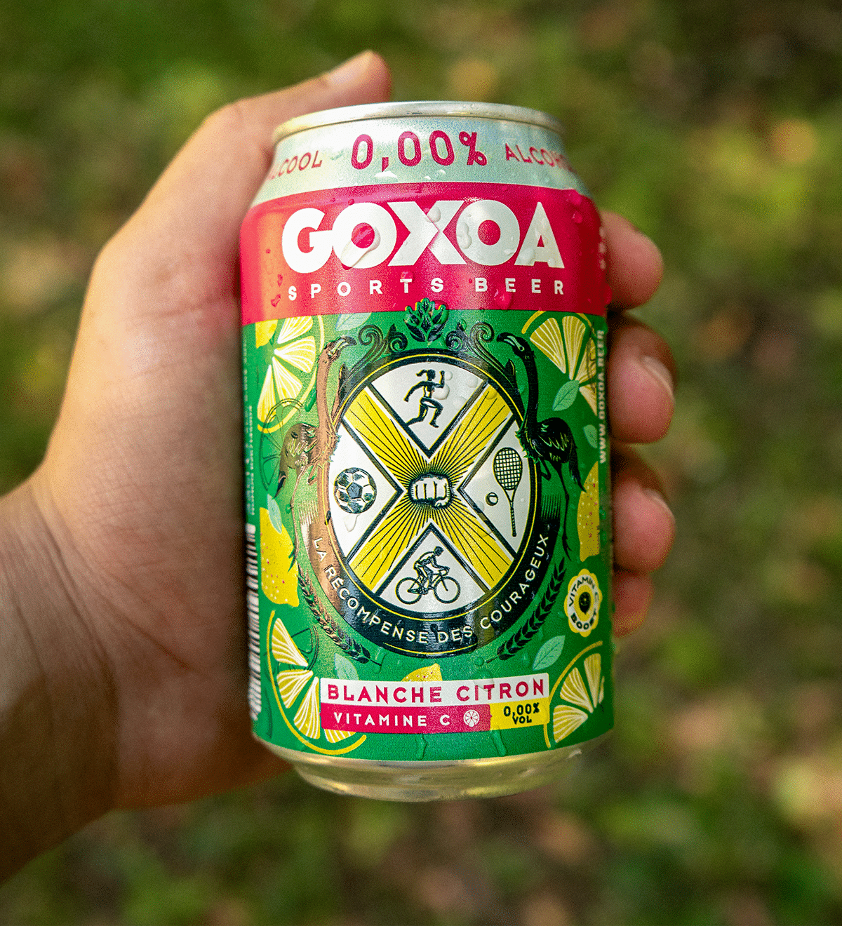 Goxoa - Blanche citron 0,00 % (can) – Image 1