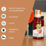 Sober Spirits - Bitter 50cl (orange sanguine, gentiane, genièvre, angélique) – Image 2