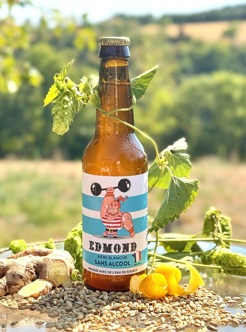 Edmond - Blanche et BIO – Image 1