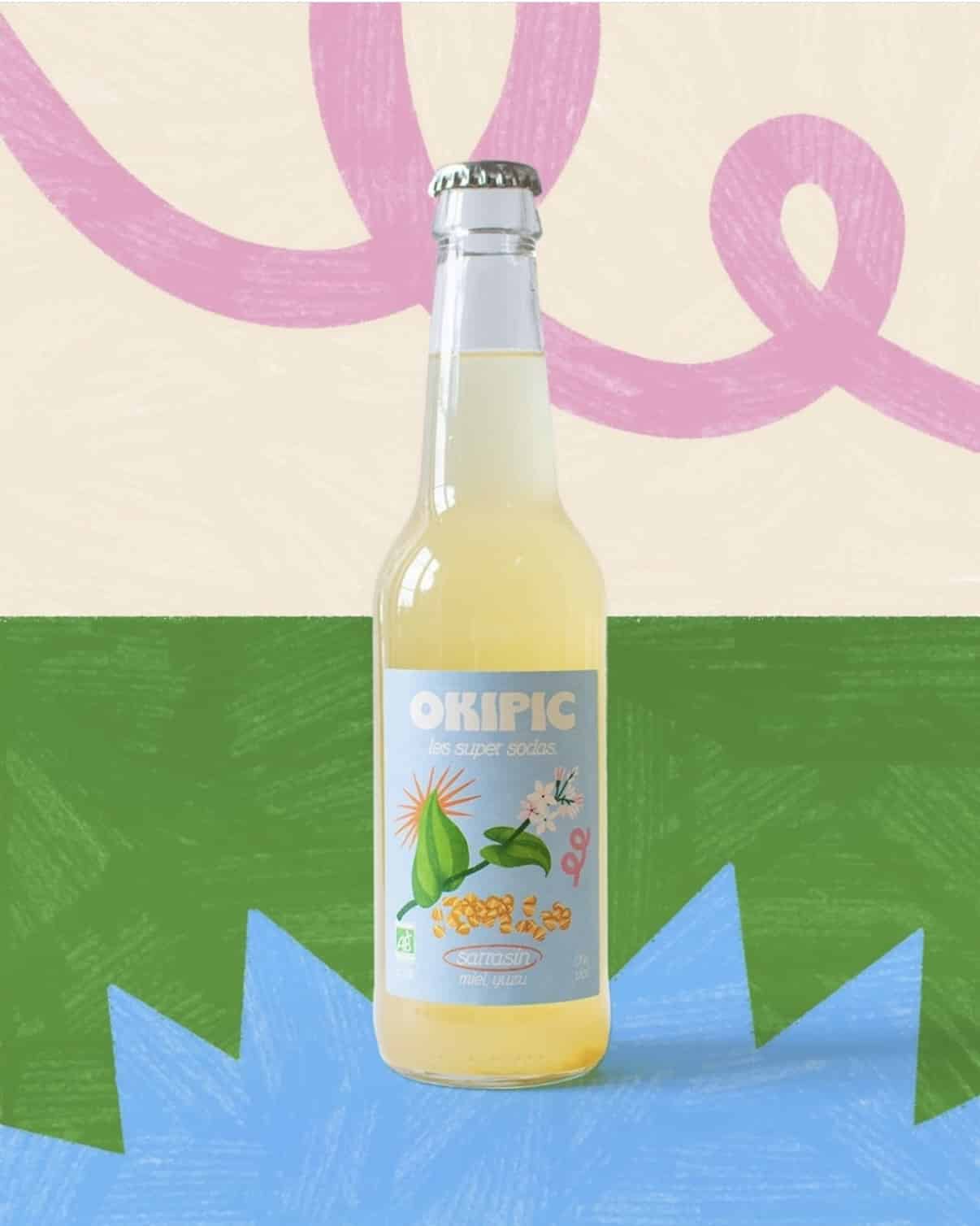 Screenshot OKIPIC - Sarrasin, Miel, Yuzu – Image 1