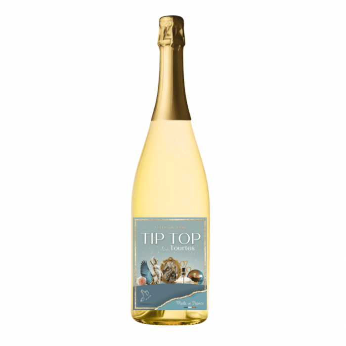 Vignobles Raguenot - Tip Top Bulles Blanc - Sémillon – Image 1