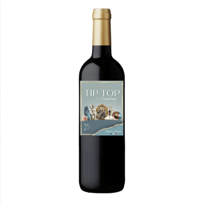 Vignobles Raguenot - Tip Top Rouge - Merlot Cabernet – Image 1