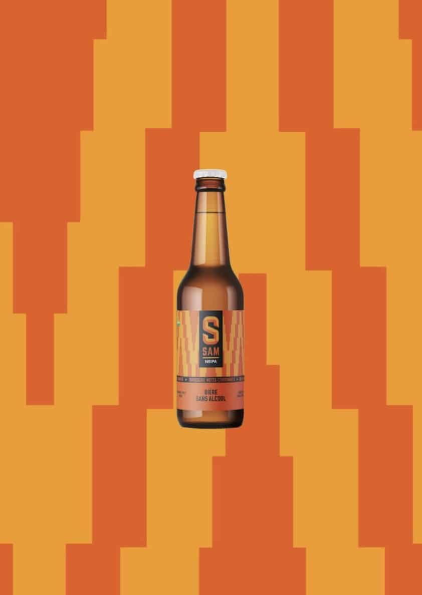 Screenshot SAM NEIPA sans alcool 0,5% 33cl – Image 1