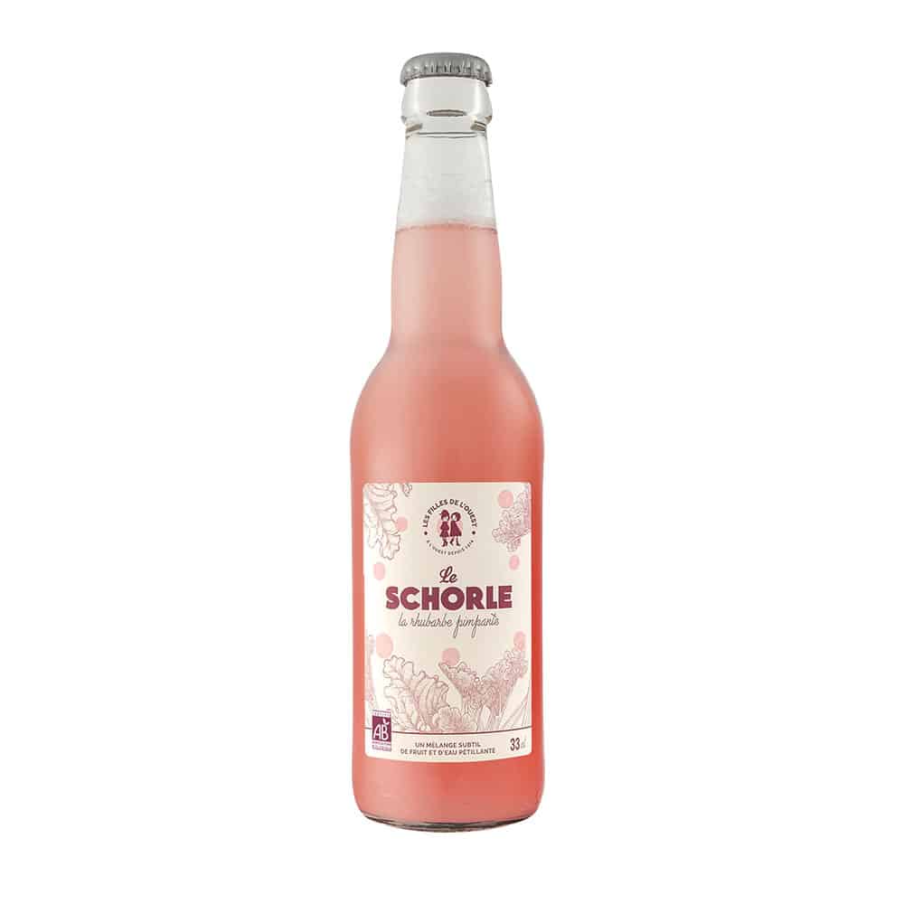 Le Schorle Rhubarbe pimpante – Image 1