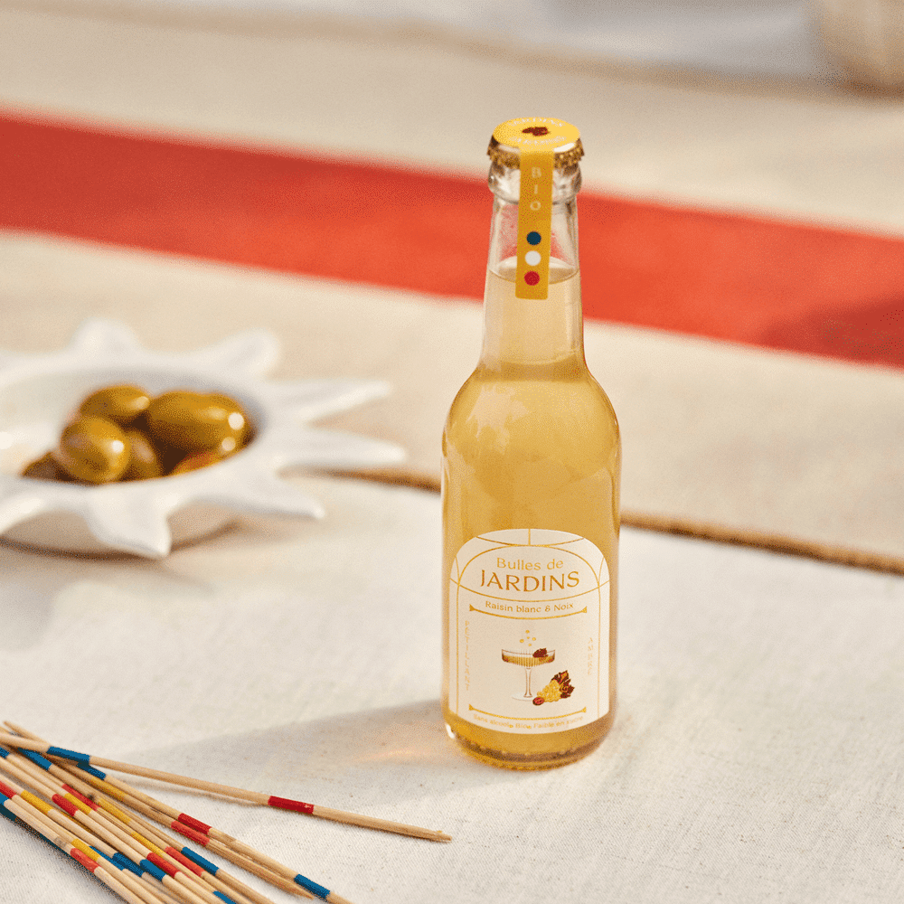 Bulles de Jardins- Raisin blanc Noix – Image 1