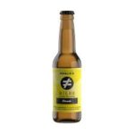 Brasserie Parallèle - Bière blonde sans alcool 75 cl