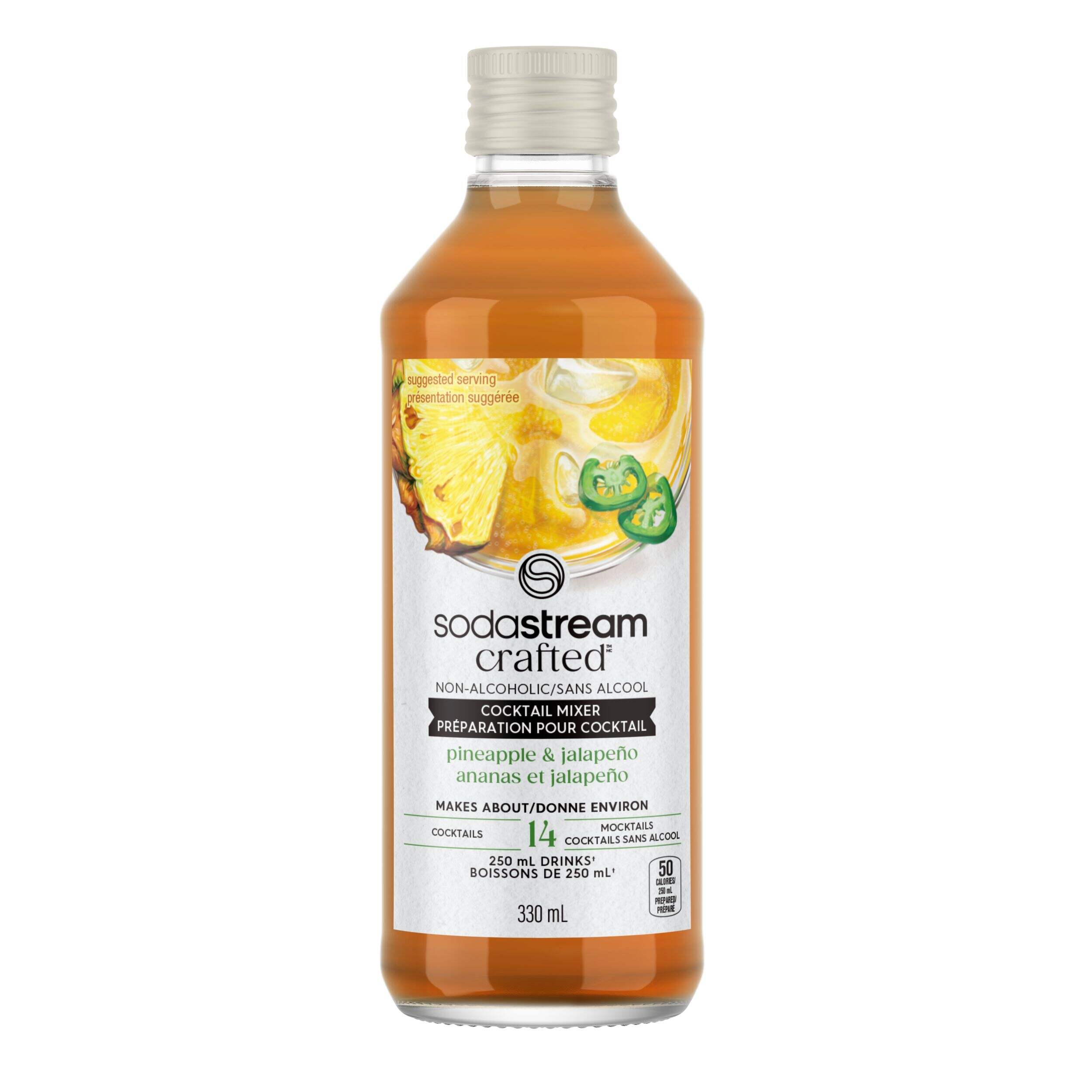 Sodastream - Cocktail Mixer Ananas & Jalapeno – Image 1